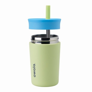 Owala 12oz Tumbler Water Bottles Kids Green Canada | AXBCD-3128